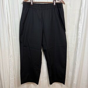 Eileen Fisher Organic Cotton Black Pull On Pants Size LP
Size Large‎ Petite
